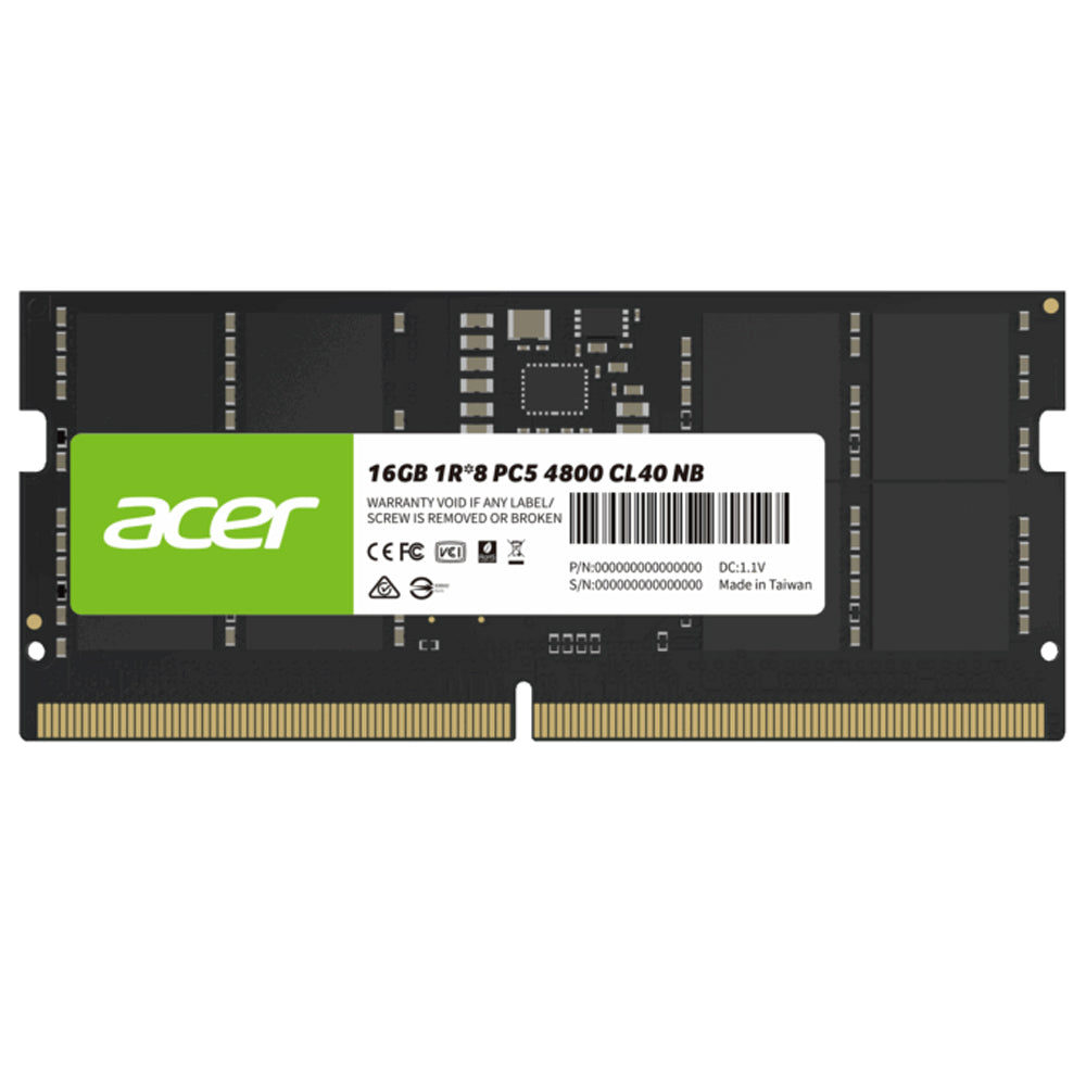 Acer SD200 RAM For Laptop 16GB DDR5 4800MHz