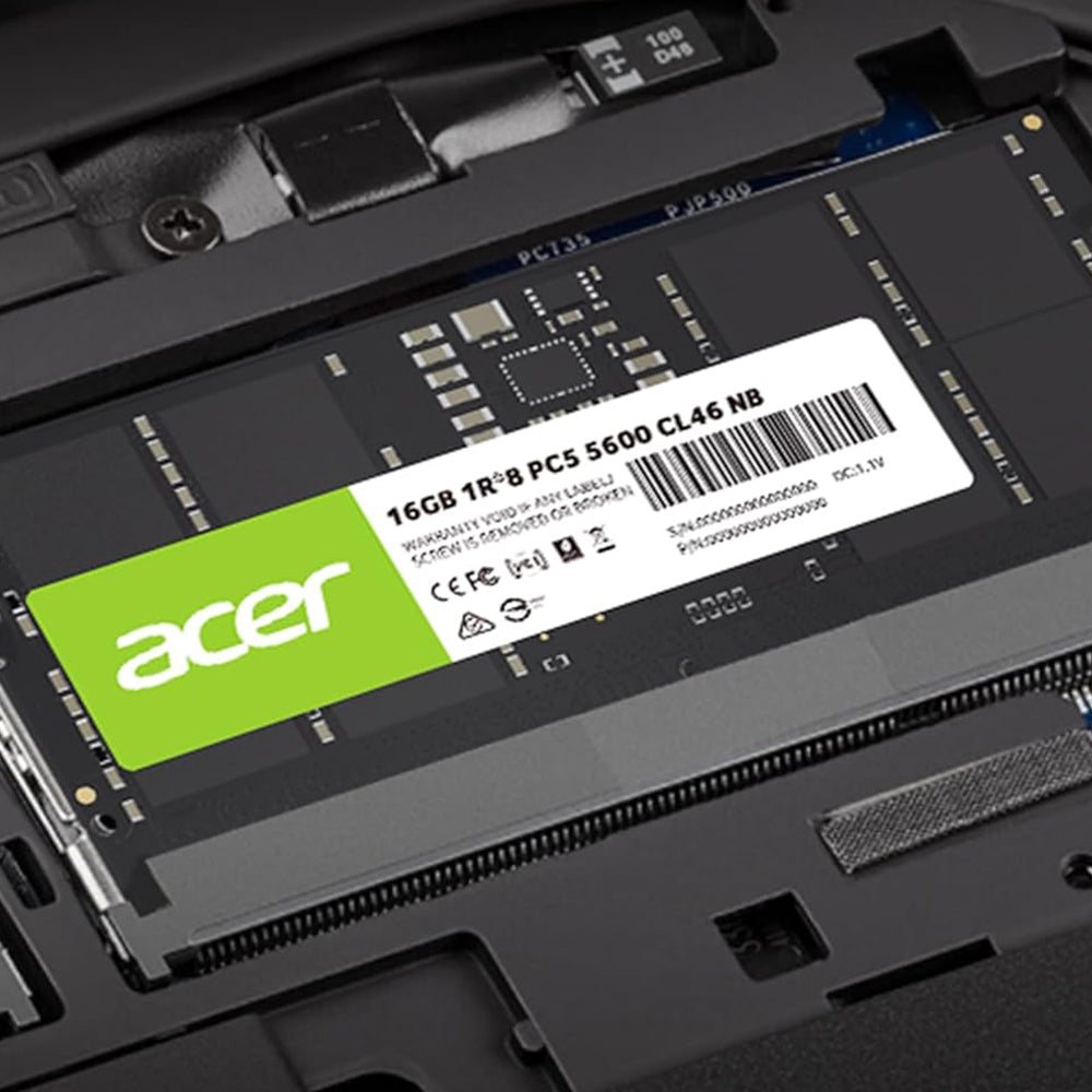Acer SD200 RAM For Laptop 16GB DDR5 4800MHz