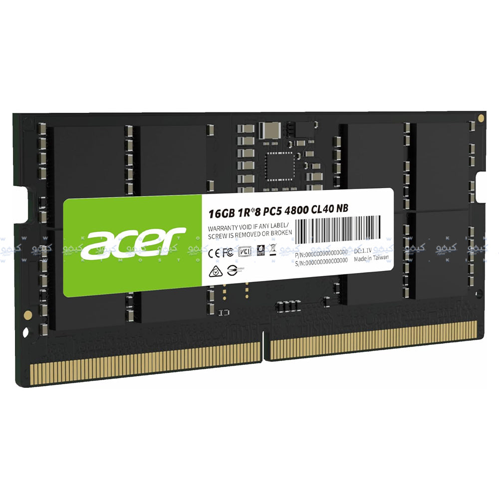 Acer SD200 RAM For Laptop 16GB DDR5 4800MHz