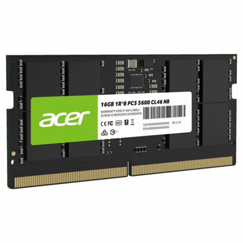 Acer SD200 RAM For Laptop 16GB DDR5 4800MHz