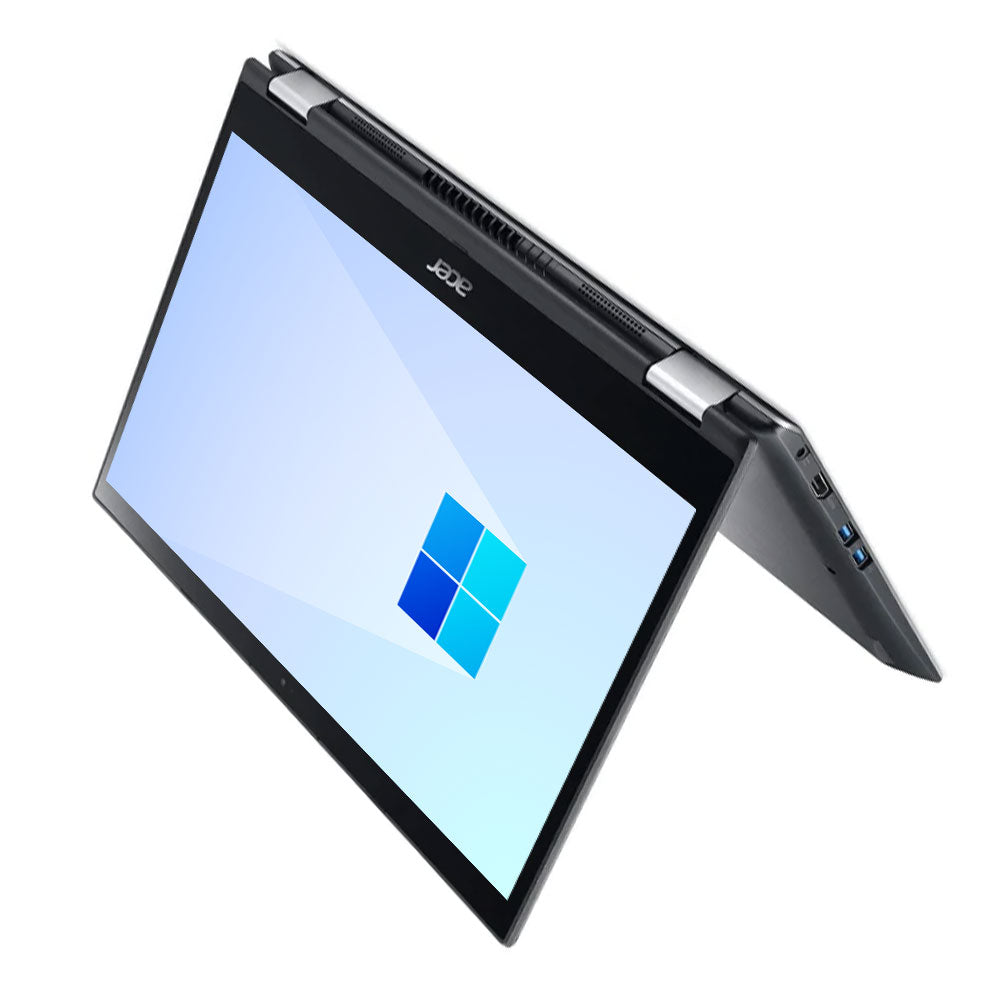 Acer Spin SP314-51 2In1 X360 Laptop (Intel Core I5-8250U - 8GB DDR4 - SSD 256GB - Intel UHD Graphics - 14.0 Inch FHD Touchscreen 360° - Cam) Original Used