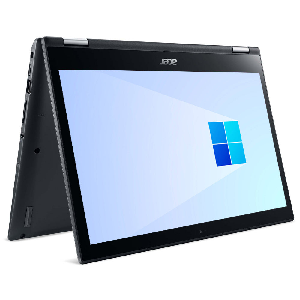 Acer Spin SP314-51 X360 2In1 Laptop (Intel Core I5-8250U - 8GB DDR4 - SSD 256GB - Intel UHD Graphics - 14.0 Inch FHD Touchscreen 360° - Cam) Original Used