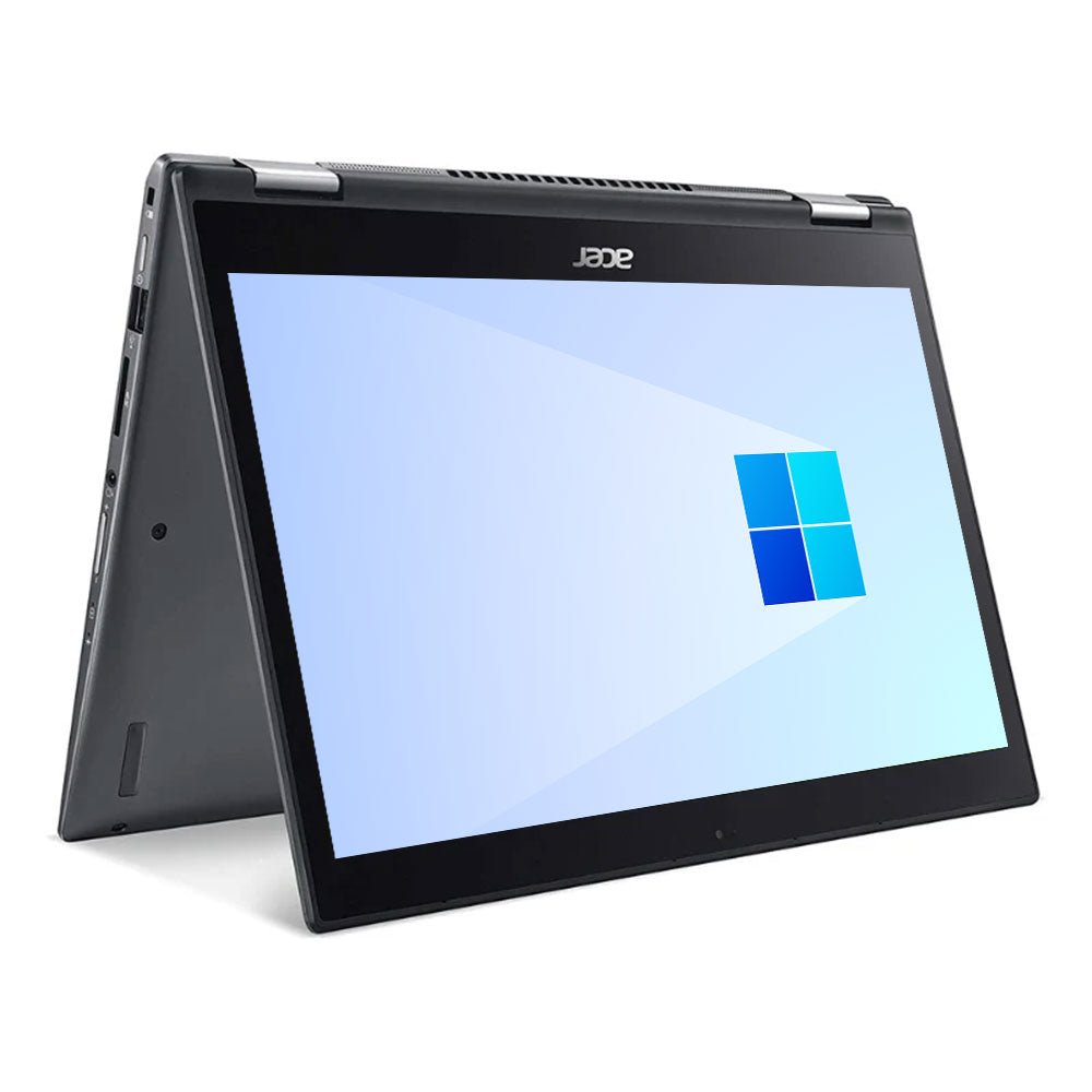 Acer Spin SP513-35N 2In1 X360 Laptop (Intel Core I5-8265U - 8GB DDR4 - SSD 256GB - Intel UHD Graphics - 13.3 Inch FHD Touchscreen 360° - Cam) Original Used