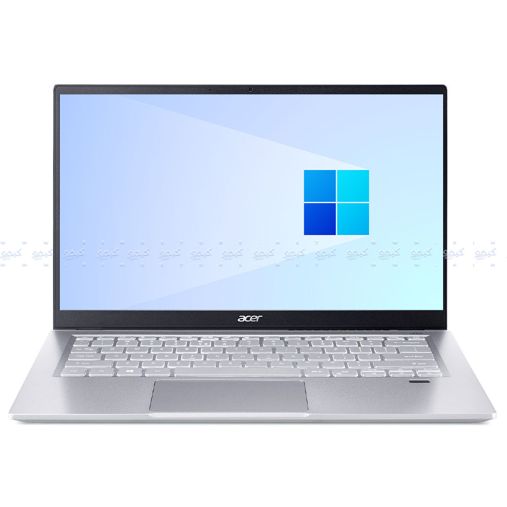 لاب توب ايسر Swift SF314-511 (انتل كور i5-1135G7 - رام 8 جيجابايت DDR4 - هارد 512 جيجابايت M.2 - انتل Iris Xe جرافيكس  - شاشة 14.0 بوصة FHD - كاميرا) استعمال خارج