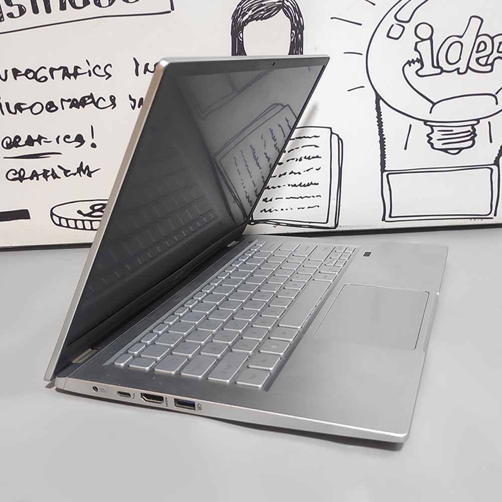 Acer Swift SF314-511 Laptop (Intel Core i7-1165G7 - 8GB DDR4 - SSD 512GB - Intel Iris Xe Graphics - 14.0 Inch FHD - Cam) Original Used