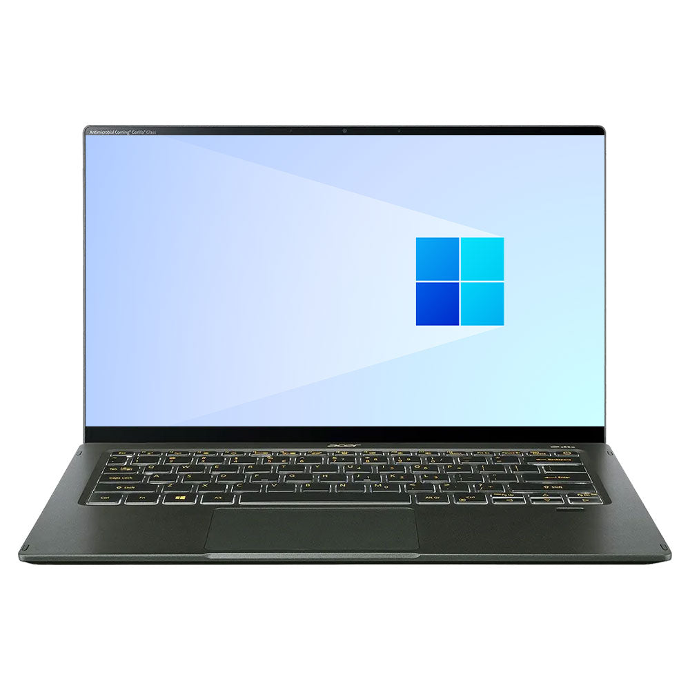 Acer Swift SF514-55T Laptop (Intel Core I5-1135G7 - 8GB DDR4 - M.2 512GB - Intel Iris Xe Graphics - 14.0 Inch FHD Touchscreen - Cam ) Original Used