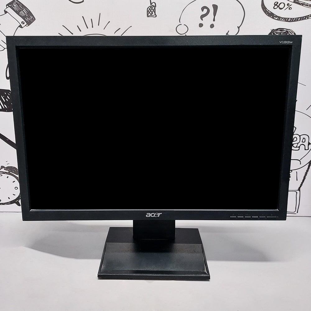 شاشة ايسر مسطحة 19 بوصة Wide LCD استعمال خارج