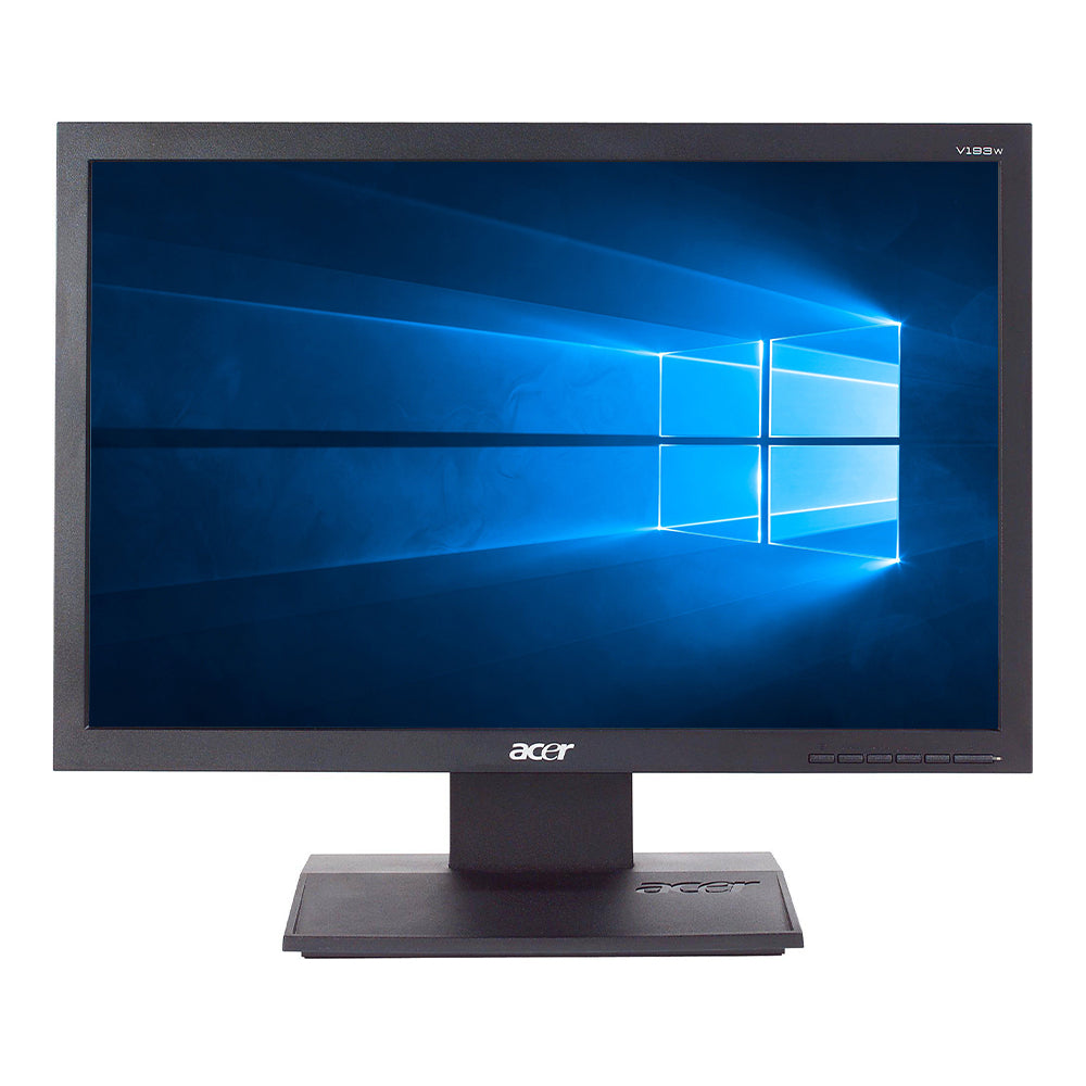 Acer V193W 19 Inch Wide LCD Monitor (Grade A) Original Used