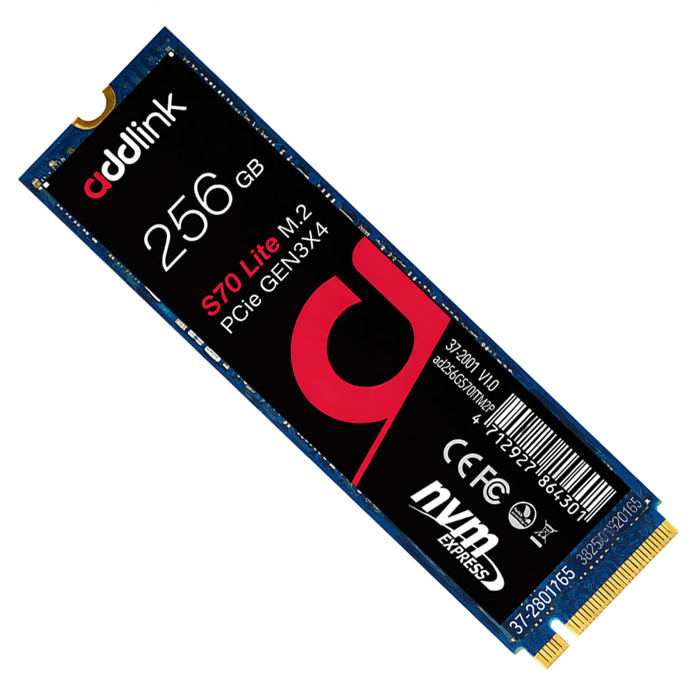 هارد درايف M.2 SSD ادلينك 256 جيجابايت S70 Lite NVMe PCIe