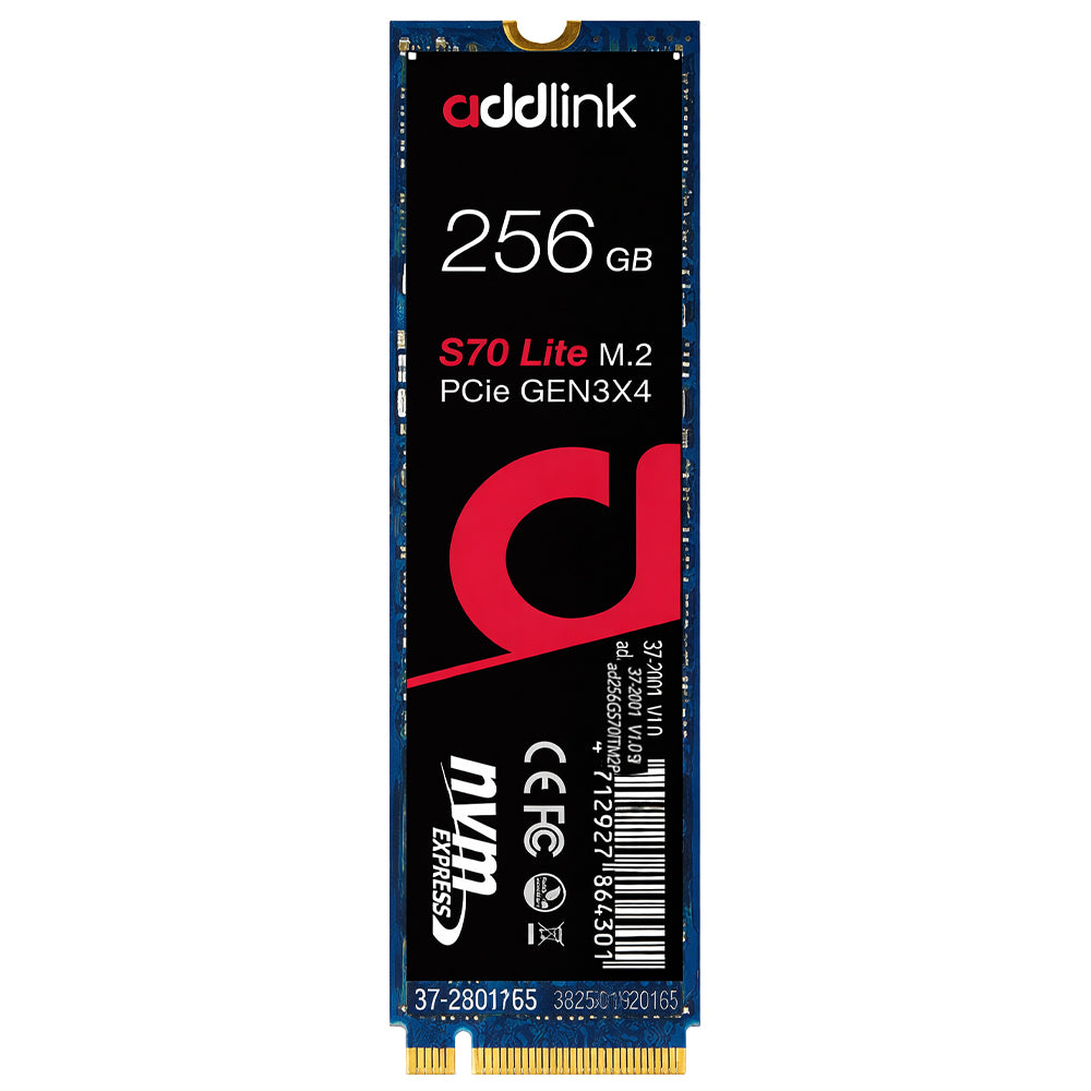 Addlink S70 Lite 256GB M.2 SSD