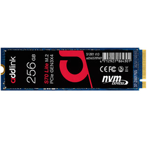 هارد درايف M.2 SSD ادلينك 256 جيجابايت S70 Lite NVMe PCIe