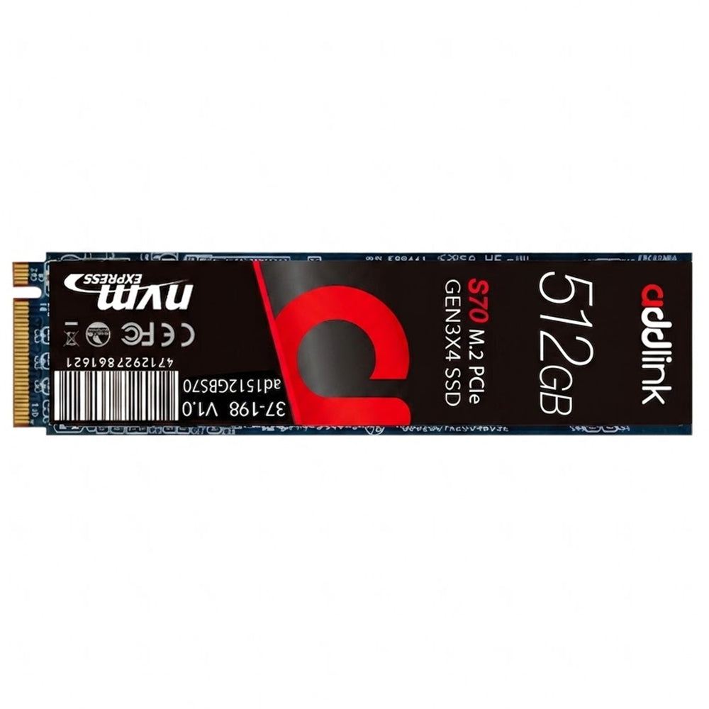 هارد درايف M.2 SSD ادلينك 512  جيجابايت S70 Lite NVMe PCIe