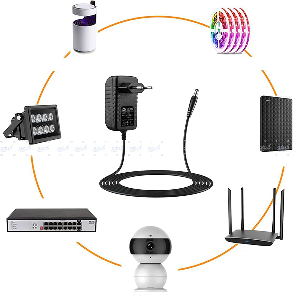 محول طاقة ادميكس 5 فولت 2 أمبير