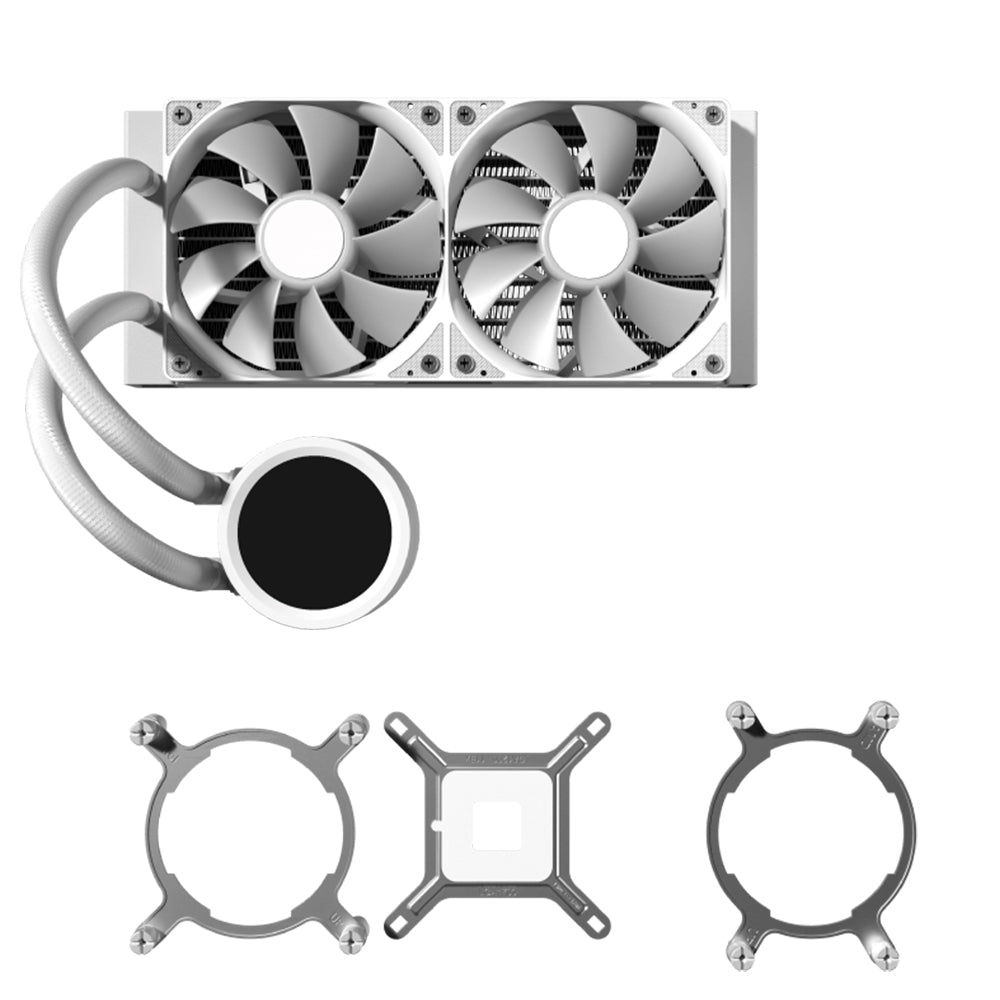 AeroCool Abyss L240R Digi ARGB AIO CPU Liquid Cooler