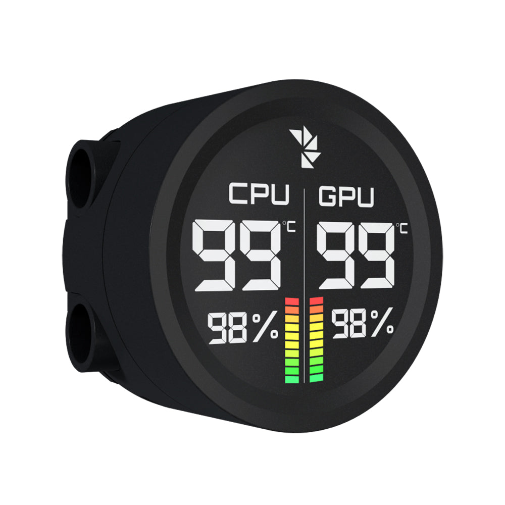 AeroCool Abyss L240R Digi ARGB AIO CPU Liquid Cooler