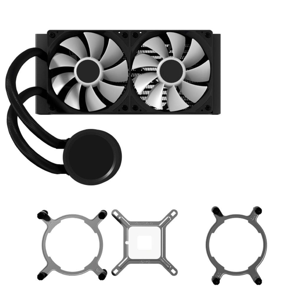 AeroCool Abyss L240R Digi ARGB AIO CPU Liquid Cooler