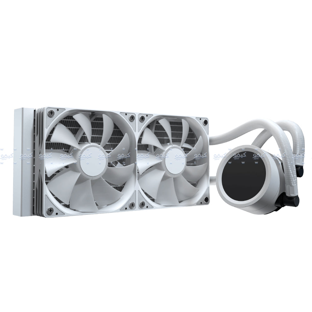 AeroCool Abyss L240R Digi ARGB AIO CPU Liquid Cooler