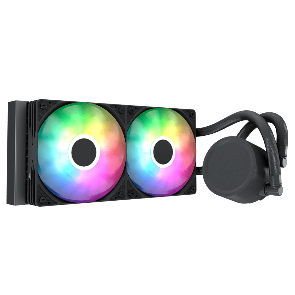 AeroCool Abyss L240R Digi ARGB AIO CPU Liquid Cooler