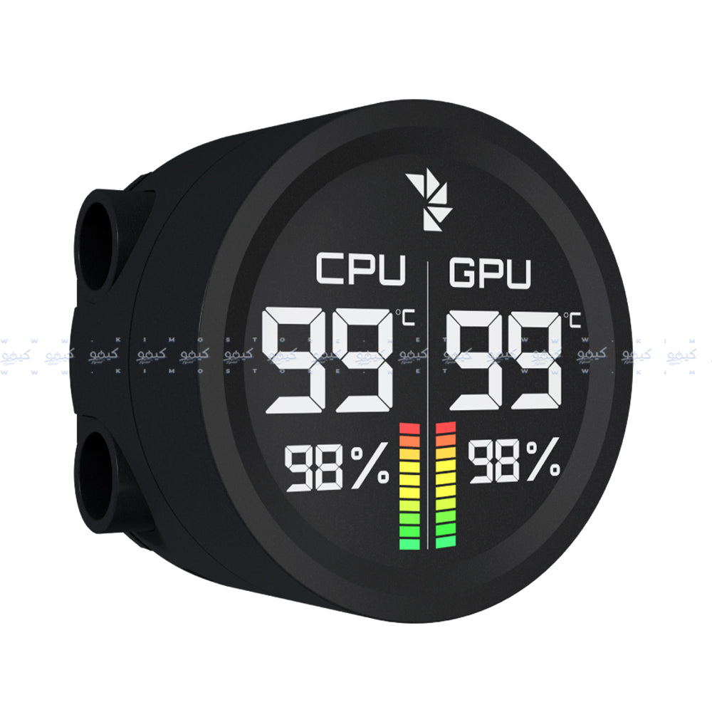 AeroCool Abyss L240R Digi ARGB AIO CPU Liquid Cooler