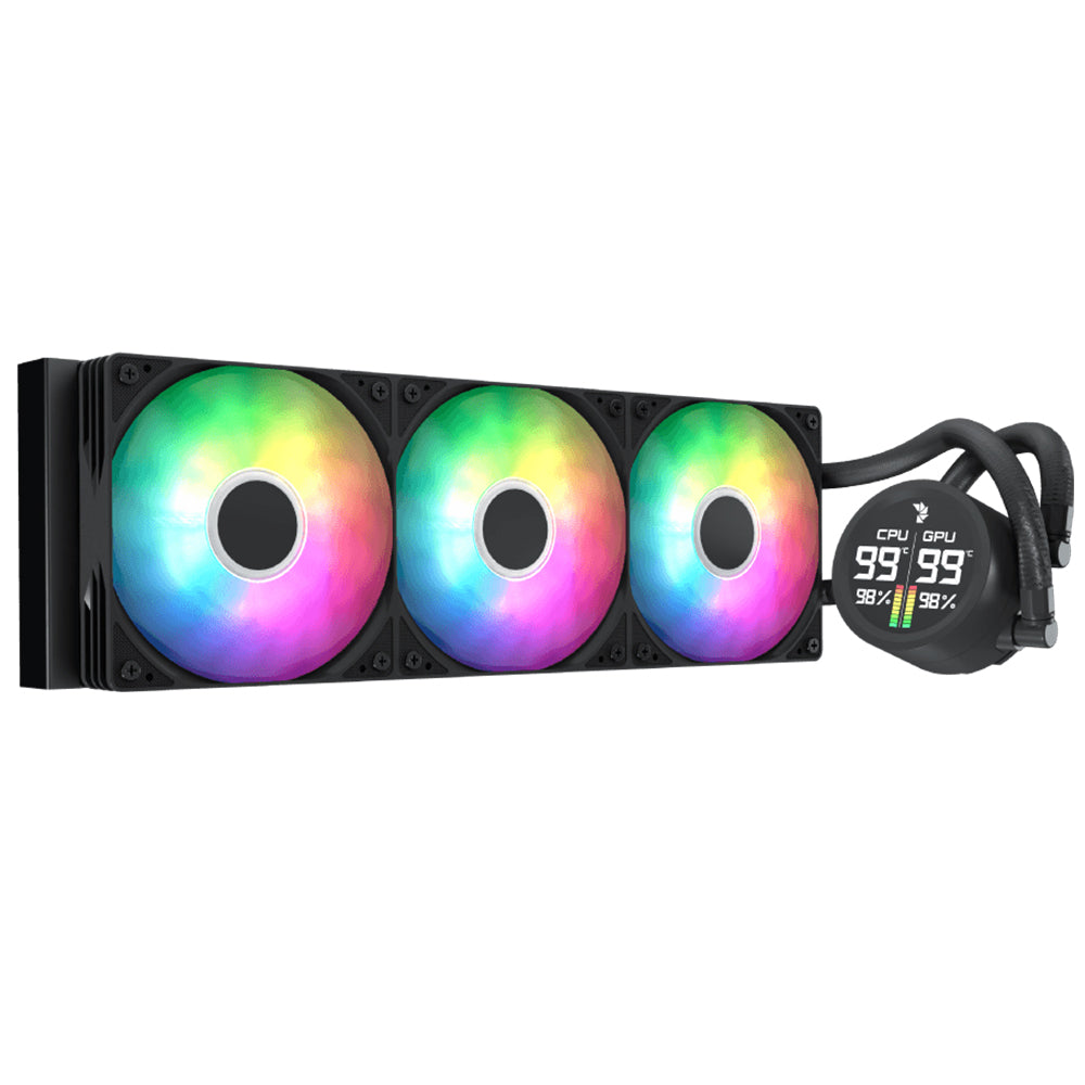 AeroCool Abyss L360R Digi ARGB AIO CPU Liquid Cooler