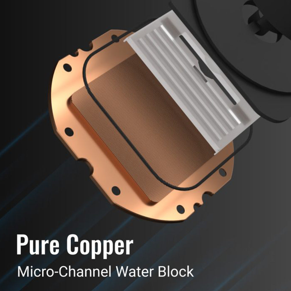 نظام تبريد مائي للبروسيسور ايروكول