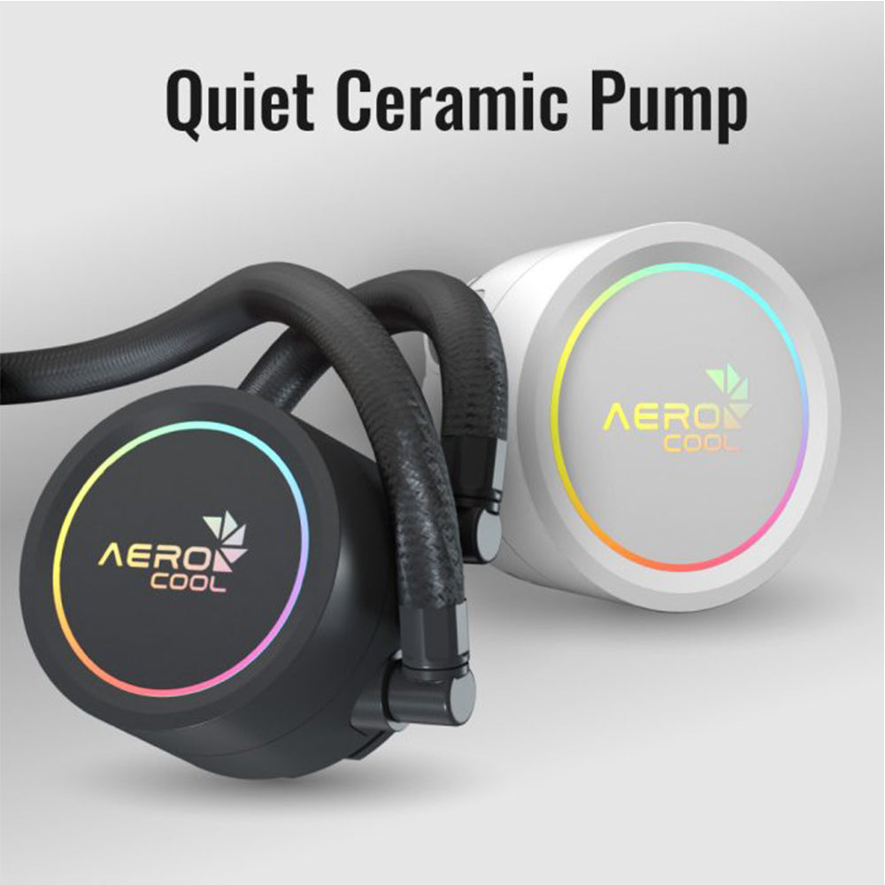 نظام تبريد مائي للبروسيسور ايروكول Abyss L360R Digi ARGB 