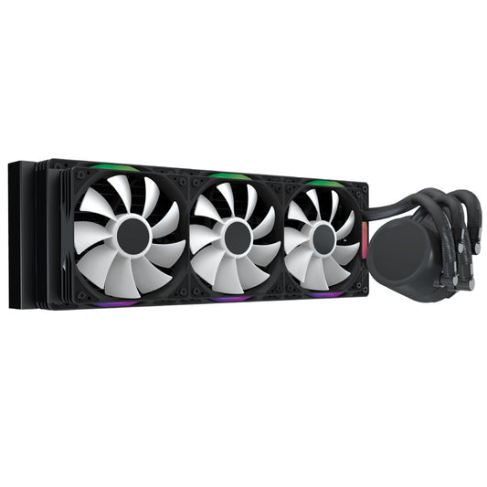 AeroCool Abyss L360R Digi ARGB AIO CPU Liquid Cooler