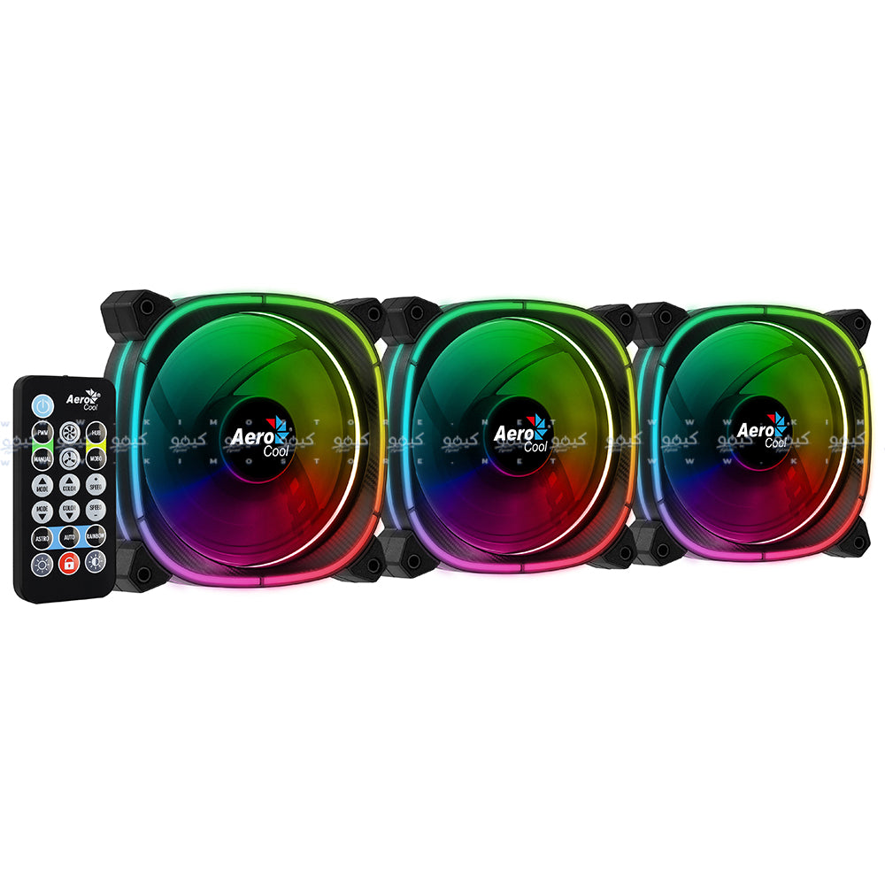 AeroCool Astro 12 Pro ARGB Triple