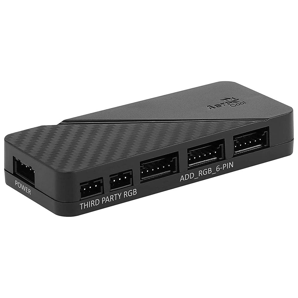 طقم مراوح تبريد ثلاثية AeroCool Duo 12 Pro ARGB