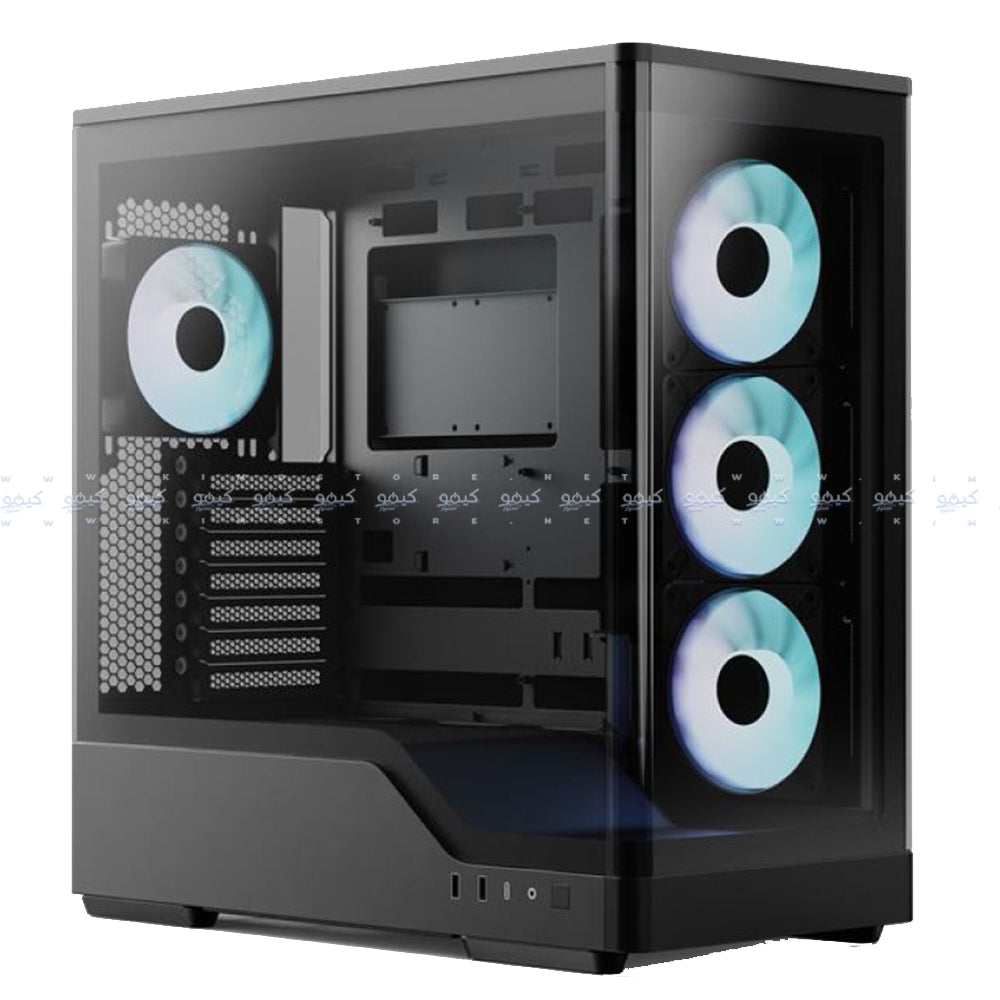 كيس ميد تاور أيروكول ARGB جيمنج P500A 