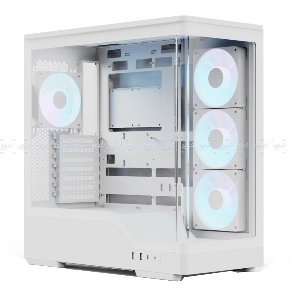 AeroCool P500A ARGB Gaming Mid Tower Case