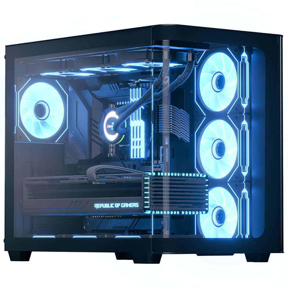 AeroCool P500C ARGB Gaming Mid Tower Case