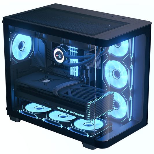 كيس ميد تاور أيروكول ARGB جيمنج P500C 