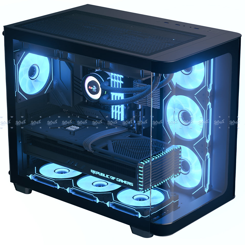 كيس ميد تاور أيروكول ARGB جيمنج P500C 