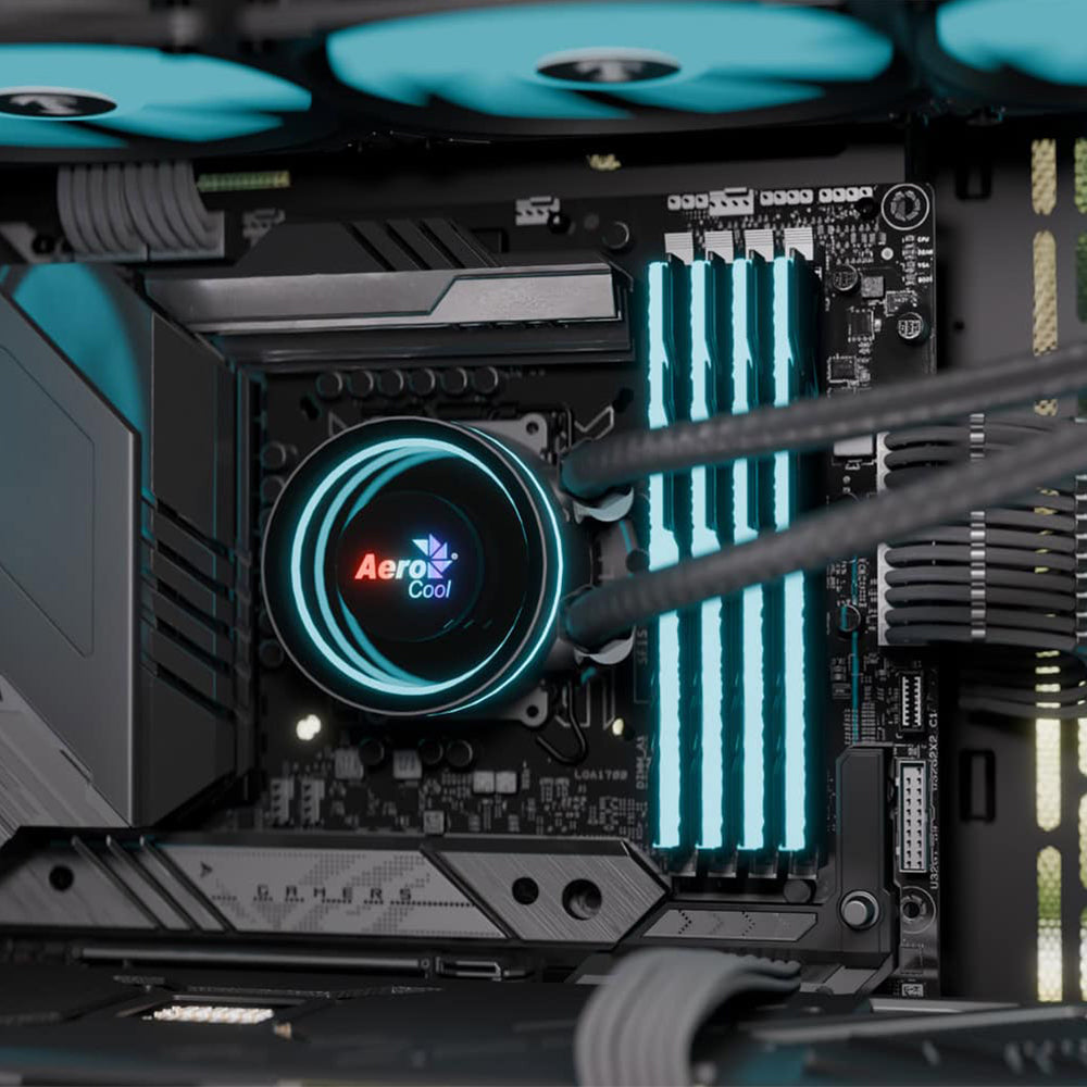 AeroCool P500C ARGB Gaming Mid Tower Case 