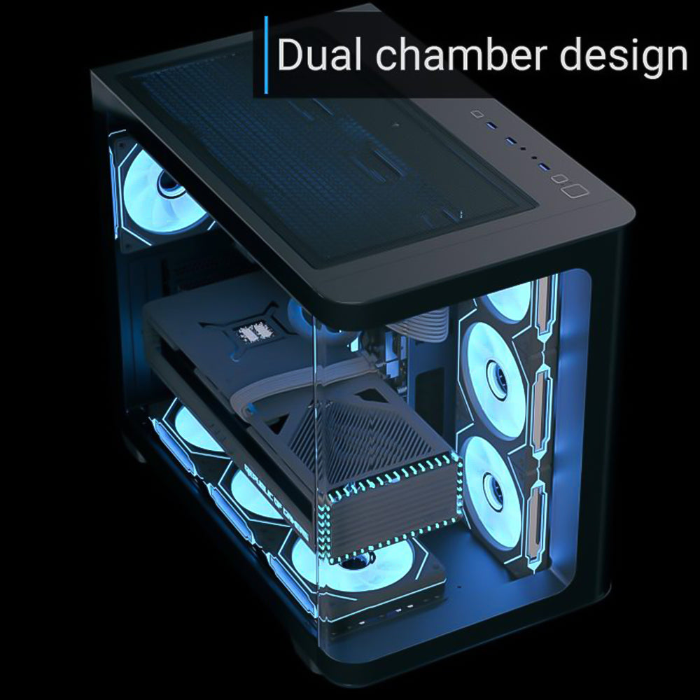  أيروكول ARGB جيمنج P500C + باور سبلاي 80 بلس برونزية 750 وات