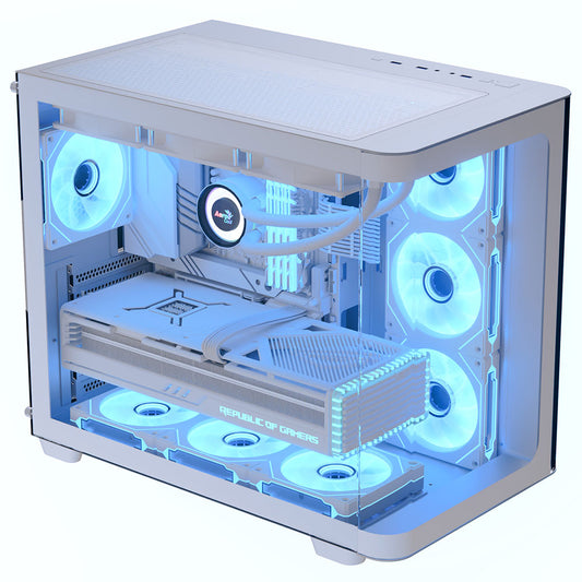 AeroCool P500C ARGB Gaming Mid Tower Case