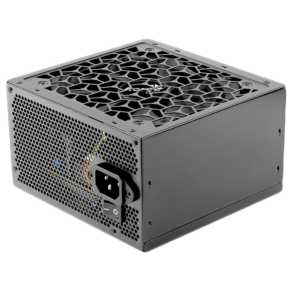 كيس ميد تاور أيروكول ARGB جيمنج P500C + باور سبلاي 80 بلس برونزية 750 وات 