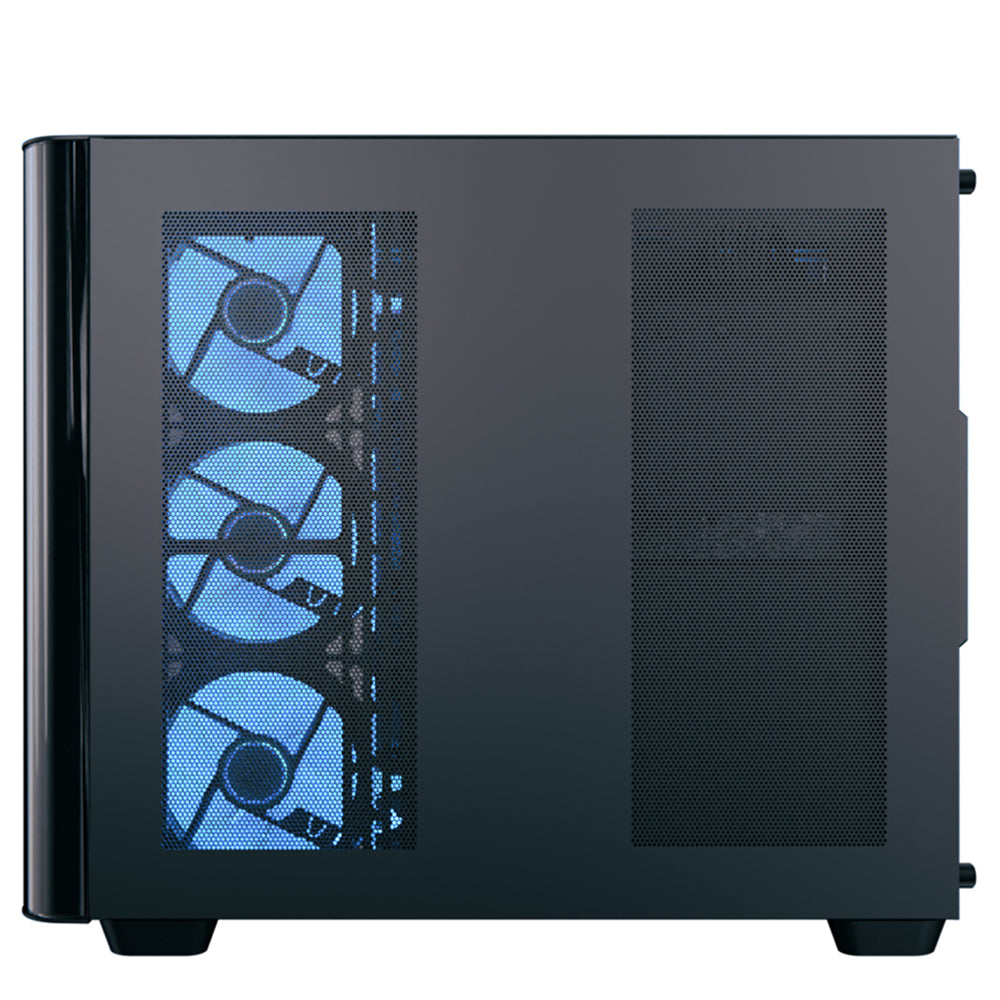 AeroCool P500C ARGB Gaming Mid Tower Case + Aero 80 Plus Bronze 