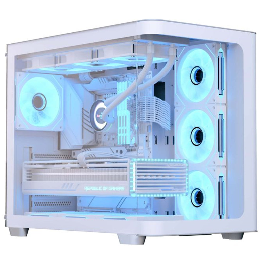 AeroCool P500C ARGB Gaming Mid Tower Case 