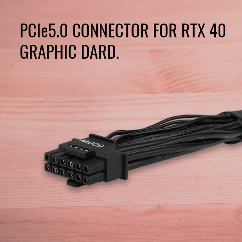 باور سبلاي أيروكول 80 بلس ذهبي 750 وات Integrator Gold - اسود