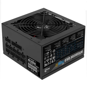 باور سبلاي أيروكول 80 بلس ذهبي 750 وات Integrator Gold - اسود