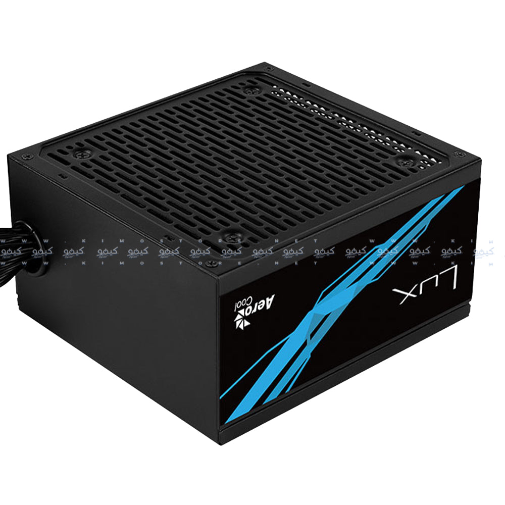 Aerocool Lux 550W 80 PLUS Bronze Certified Power Supply