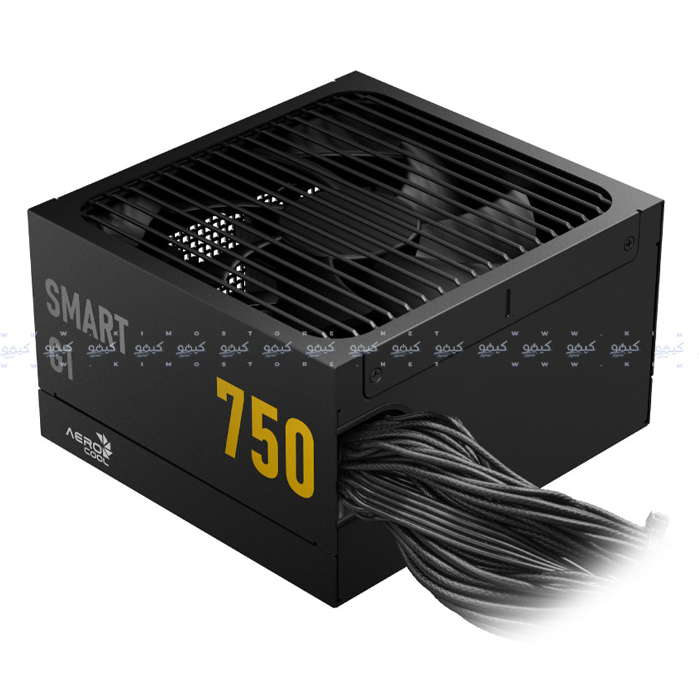 باور سبلاي أيروكول 80 بلس ذهبي 750 وات  Smart G1 Gold