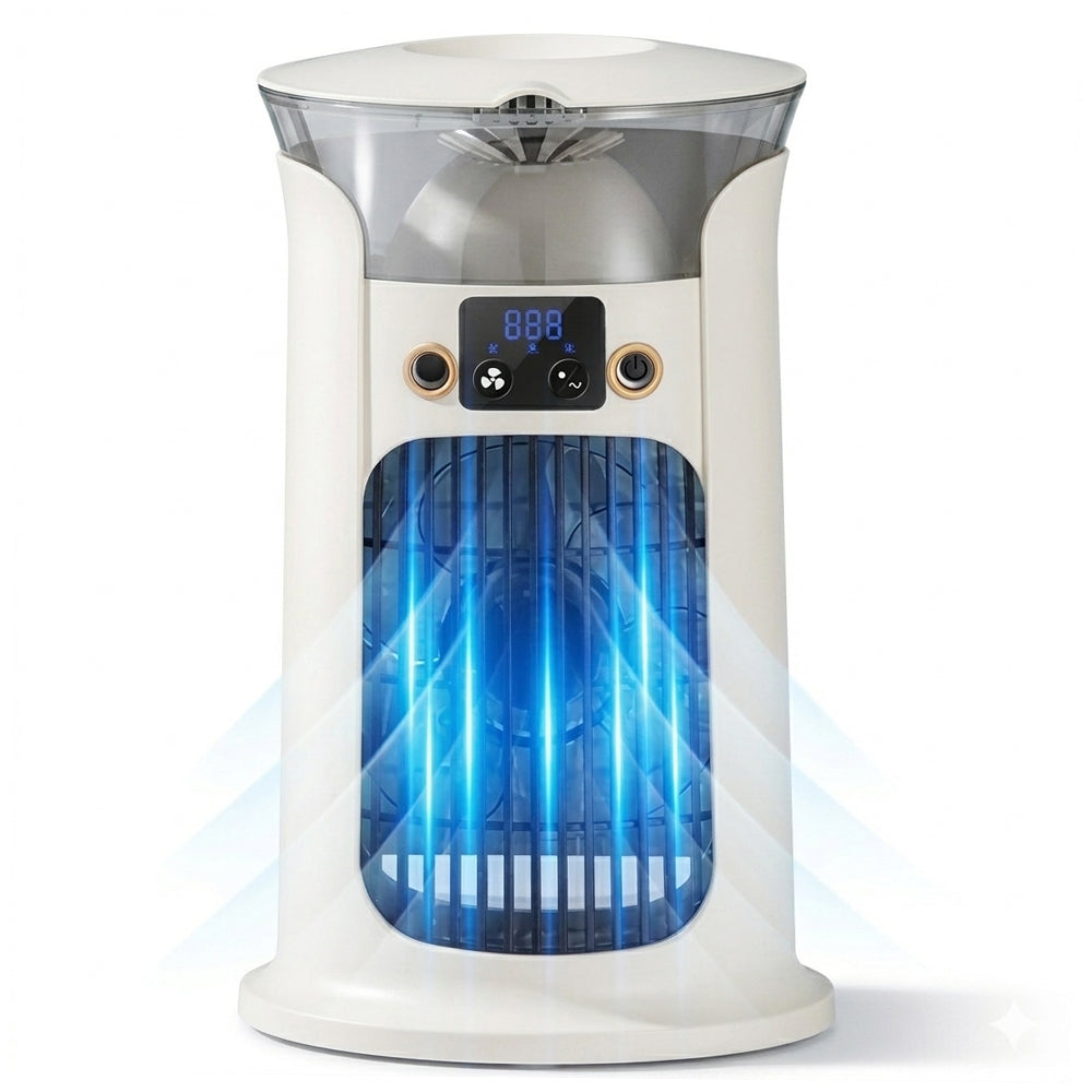 Air Humidification Air Circulation Fan 5W