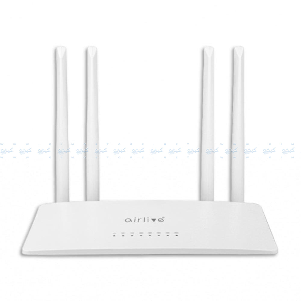 AirLive AC1205R Access Point 4 Ports 4 Antenna 1200Mbps