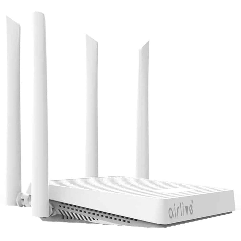 AirLive W6184QAX Access Point 3 Port 4 Antenna 1800Mbps