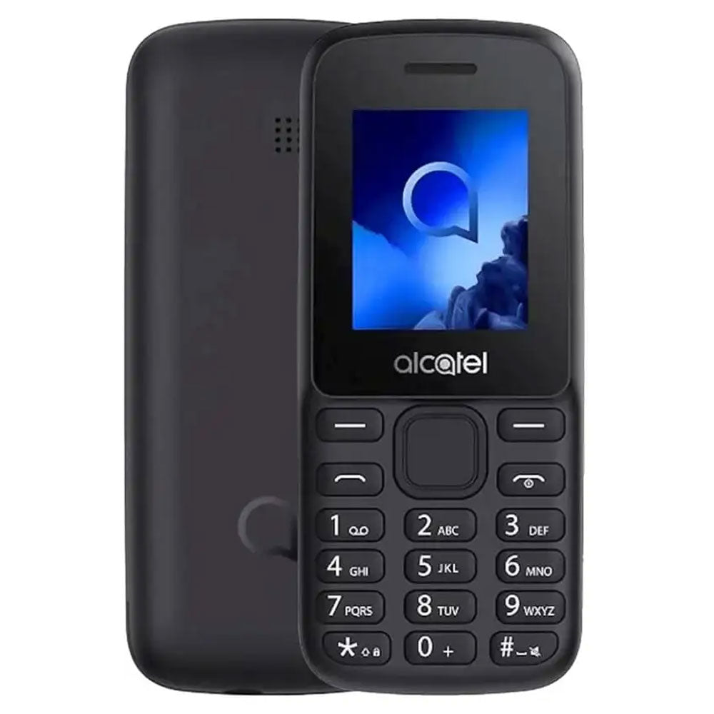 Alcatel 1067U Dual SIM (4MB  4MB Ram  FM  1.8 Inch  2G) - Volcano Black