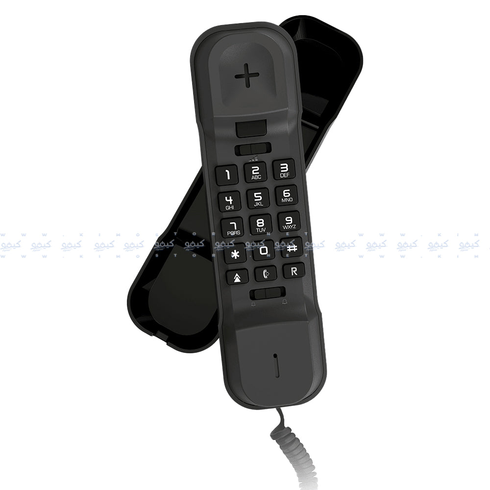 تليفون أرضى الكاتيل T16 - أسود