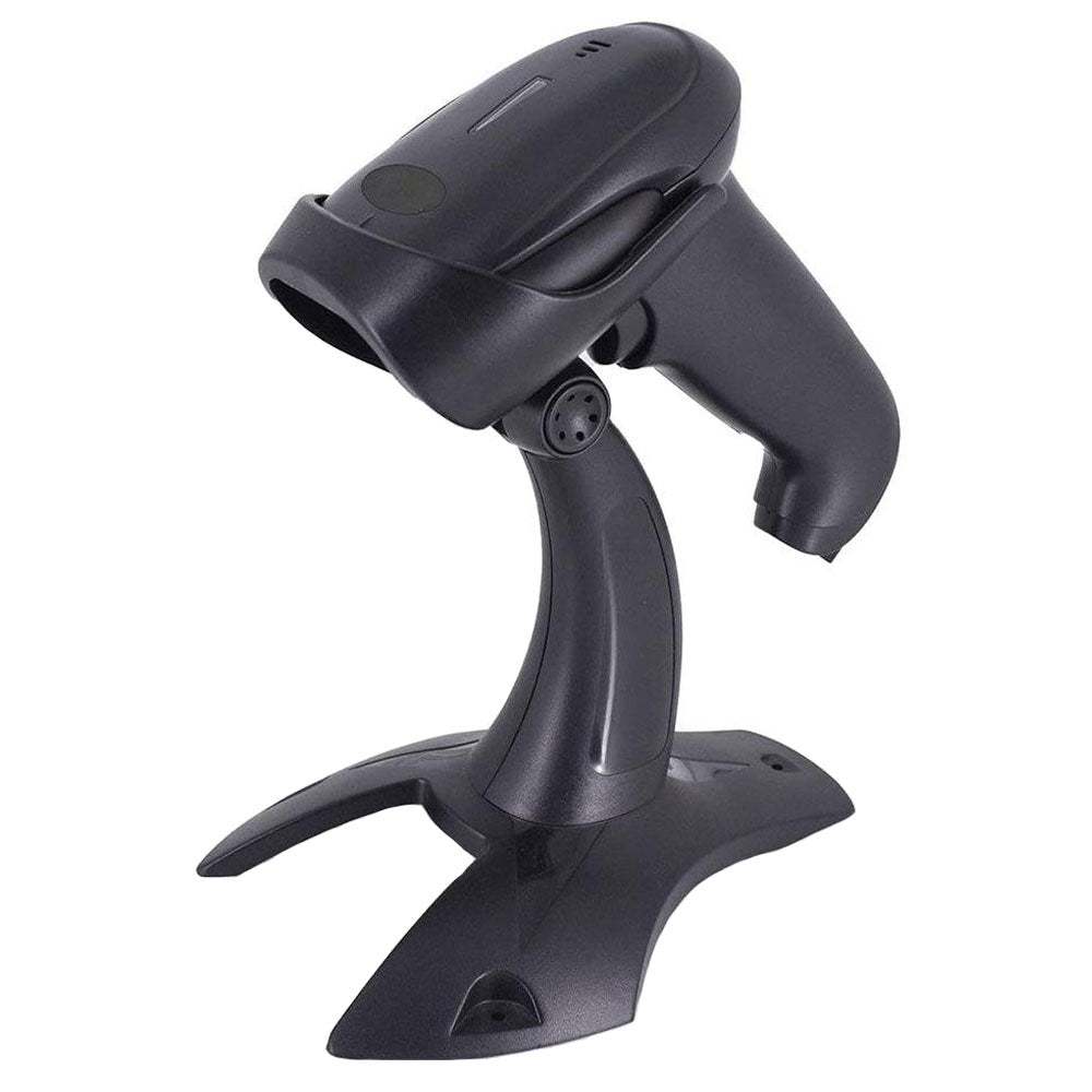 Alfa 890 Wireless Barcode Reader With Stand - Black